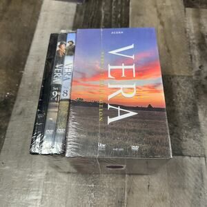 Vera Complete Complete Series Season 1-10 DVD NEW Box Set Free Ship New